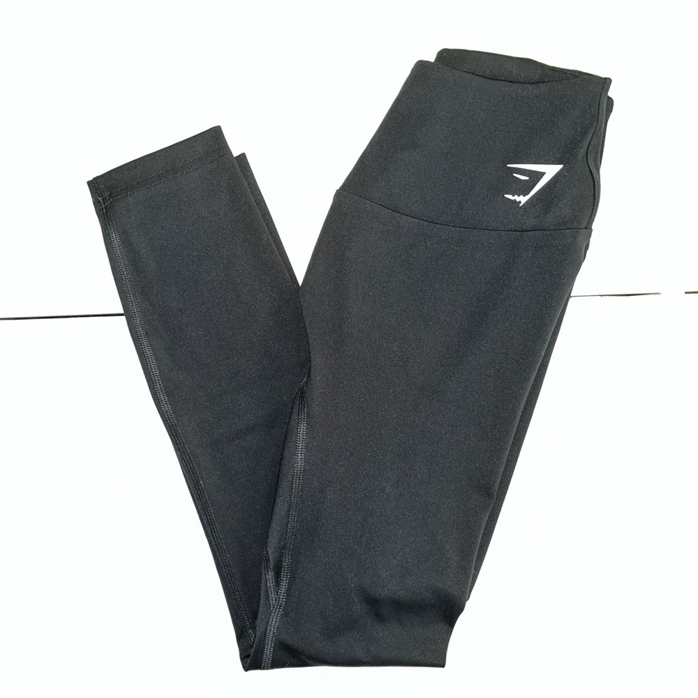 Gymshark Black Leggings, Size Small